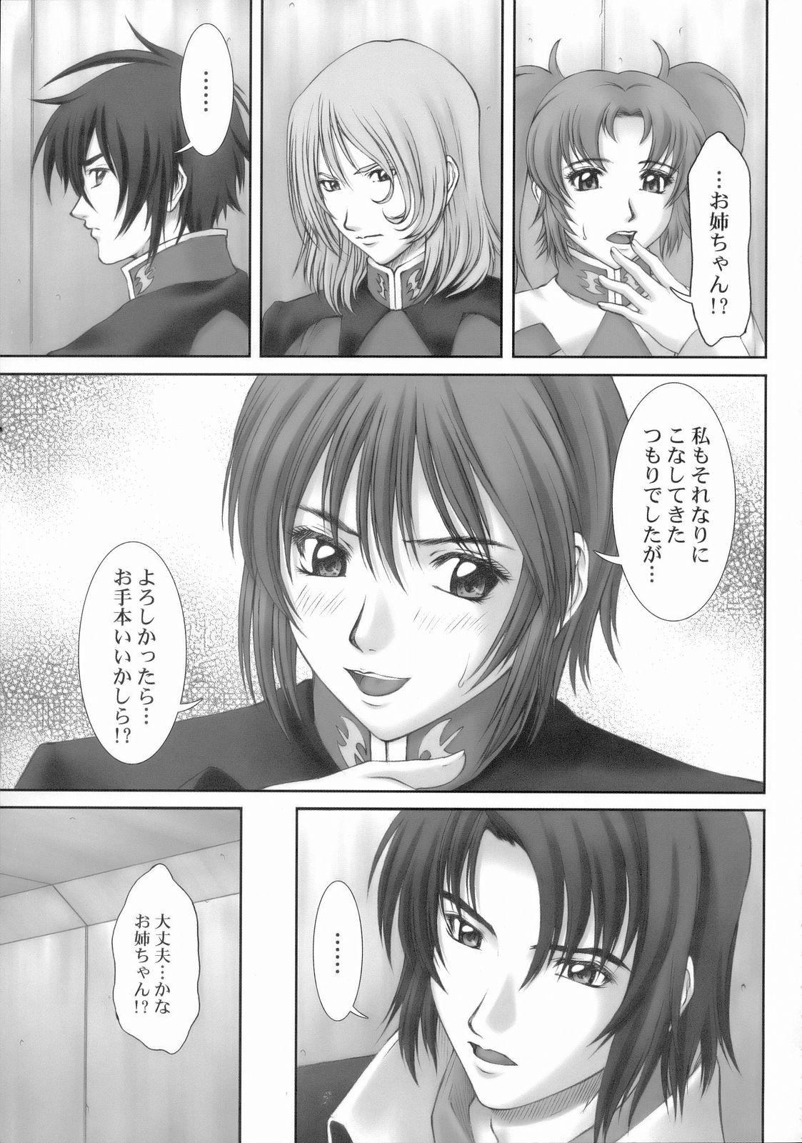Fucking G.C.E. GIRL'S CAPRICCIO ENSEMBLE - Gundam seed destiny Kissing - Page 8