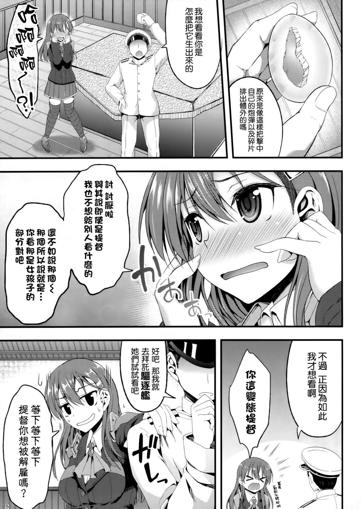 Gay Kanmusu ga Tamago Umutte Hontou desu ka? - Kantai collection Amature Sex - Page 5