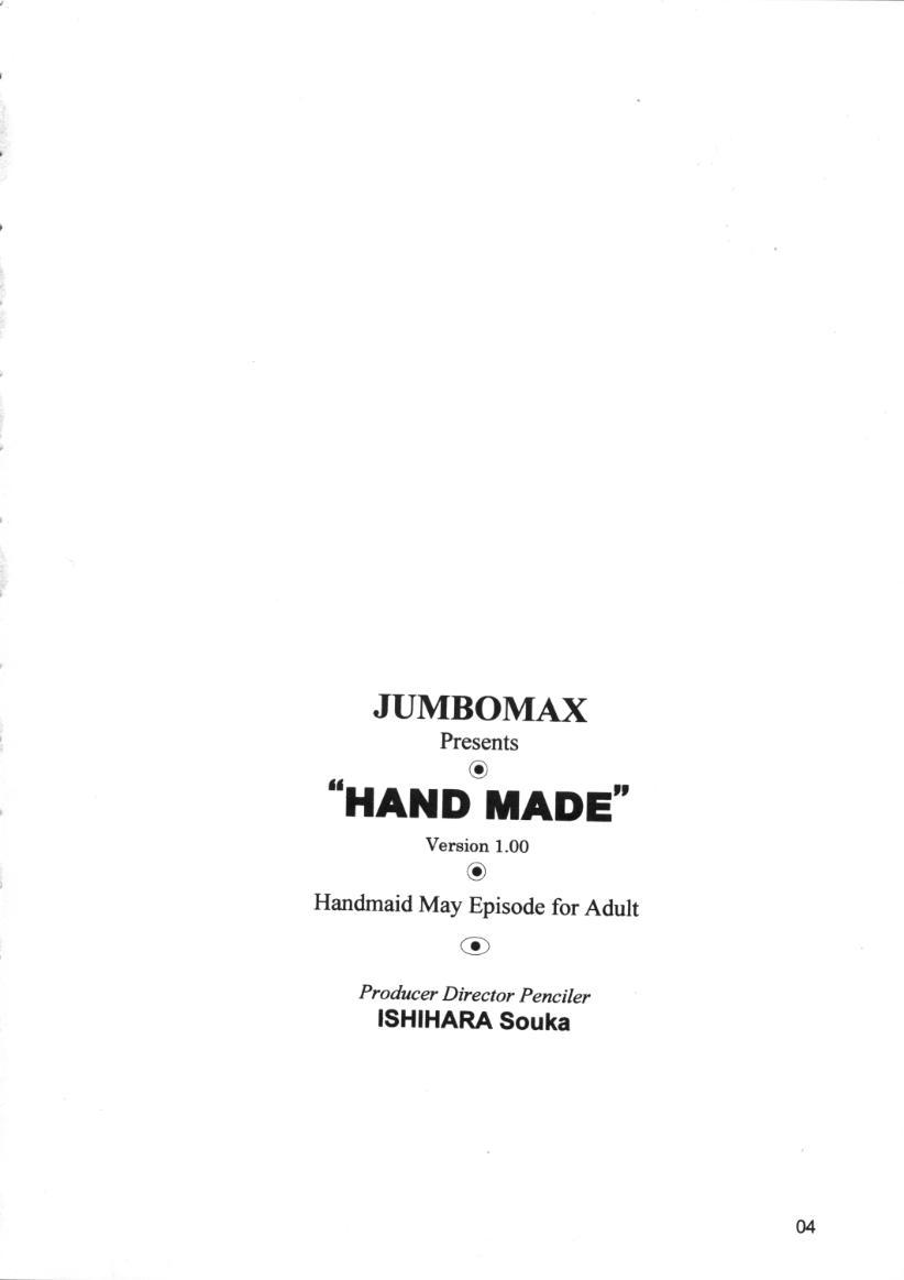 Oiled HANDMADE - Hand maid may Best Blow Jobs Ever - Page 3