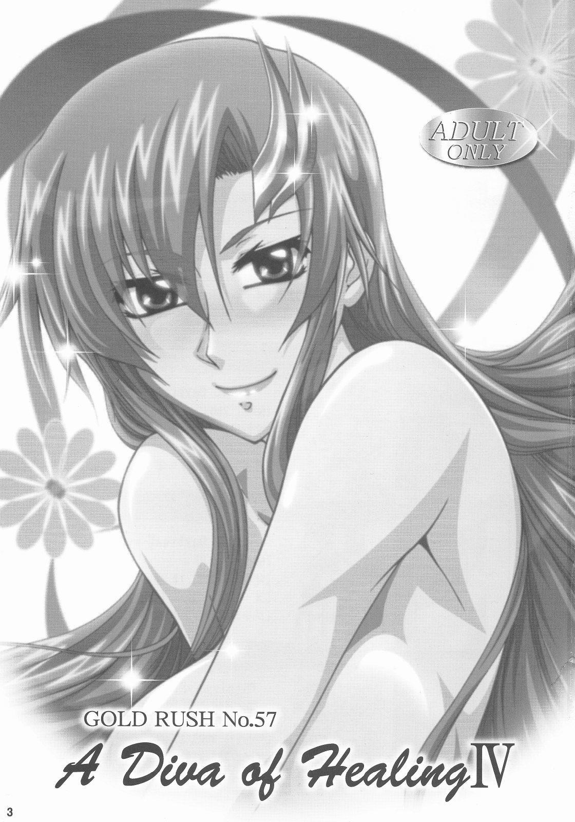 Amature Sex Tapes A Diva of Healing IV - Gundam seed destiny Fucked Hard - Page 3