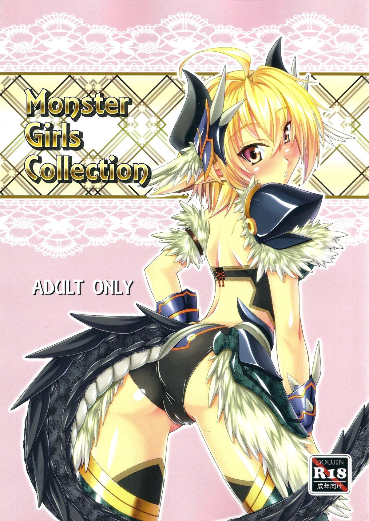 Monster Girls Collection (C87) [トカゲのしっぽ (ゲカト)]  0