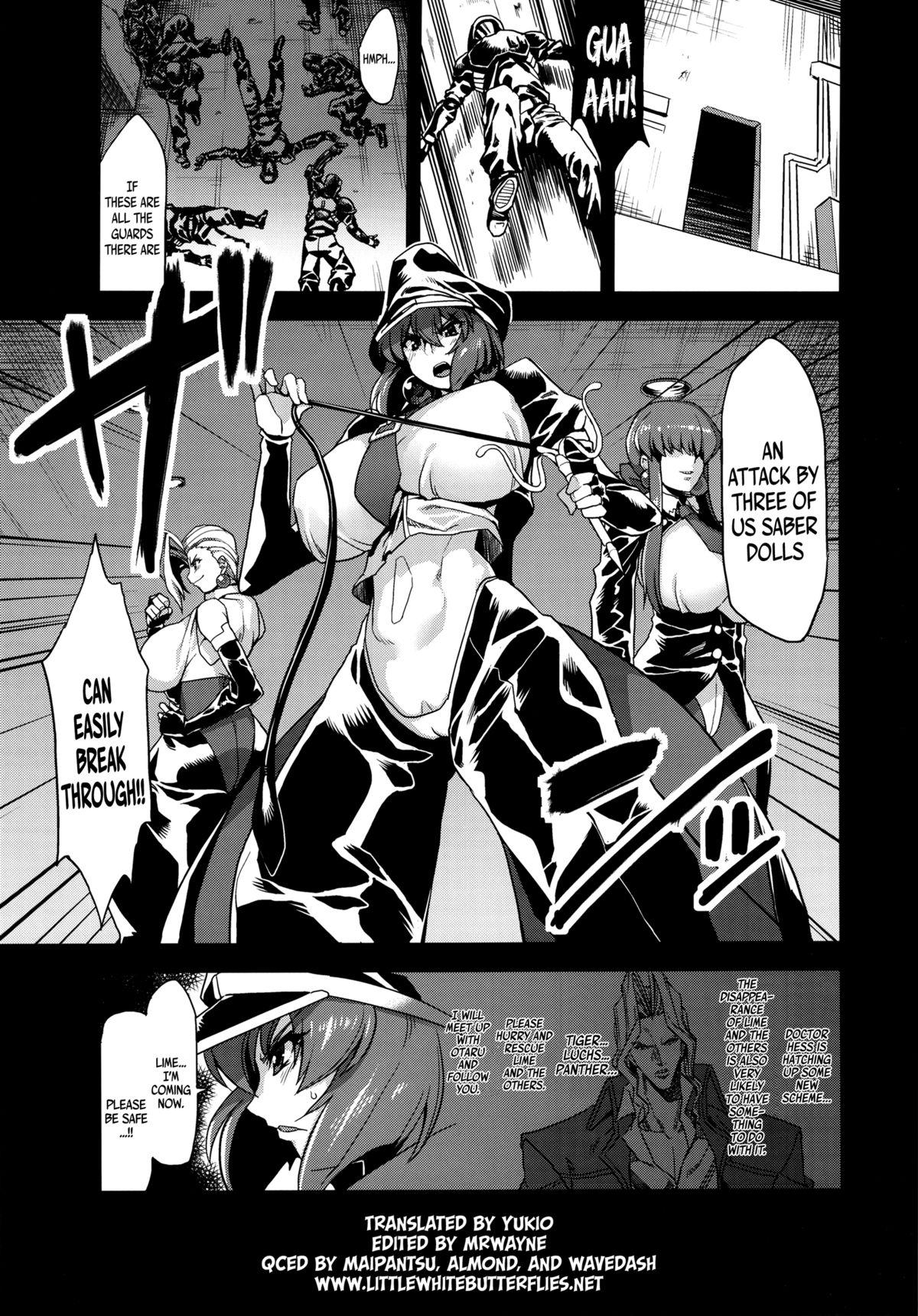 Lady Hentai Marionette 2 - Saber marionette Bus - Page 2