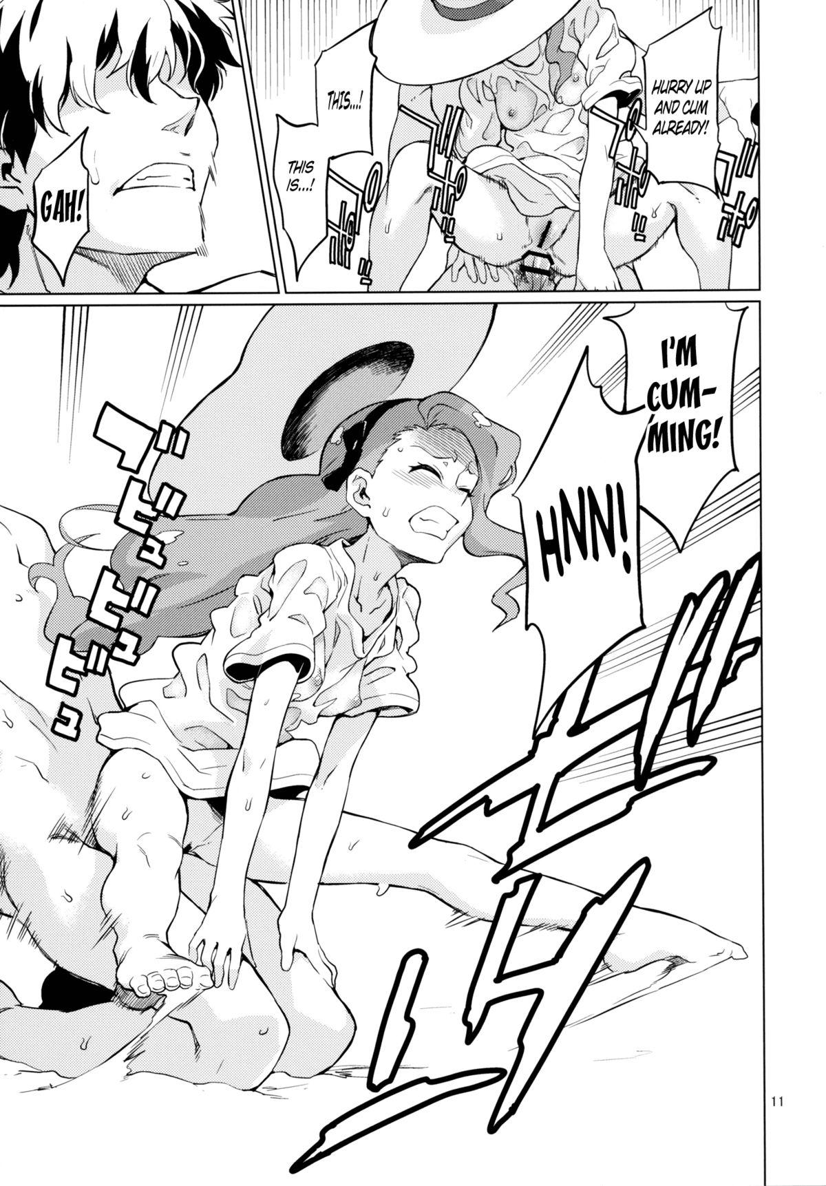 Butt Fuck Shima-Hen | Island Edition - The idolmaster Cowgirl - Page 12