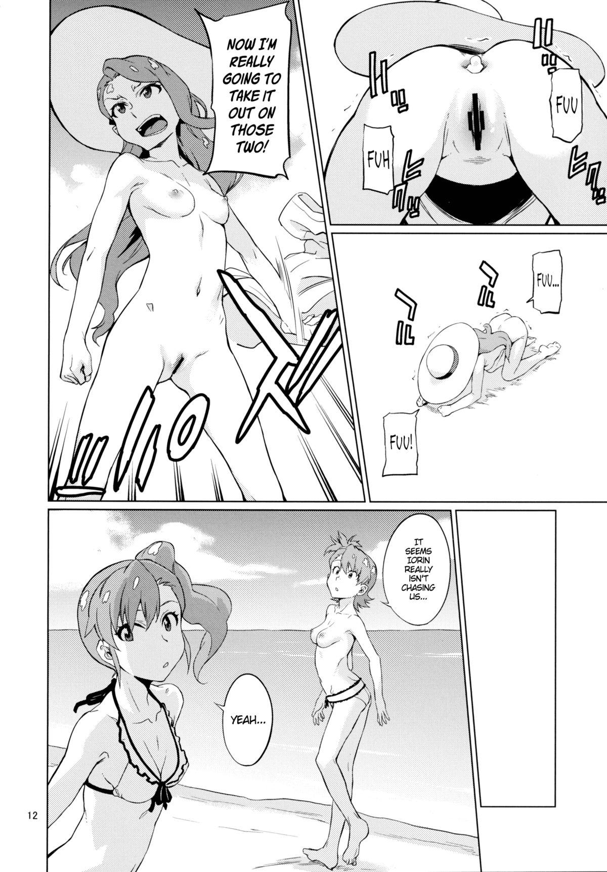 Mexican Shima-Hen | Island Edition - The idolmaster Hard Sex - Page 13