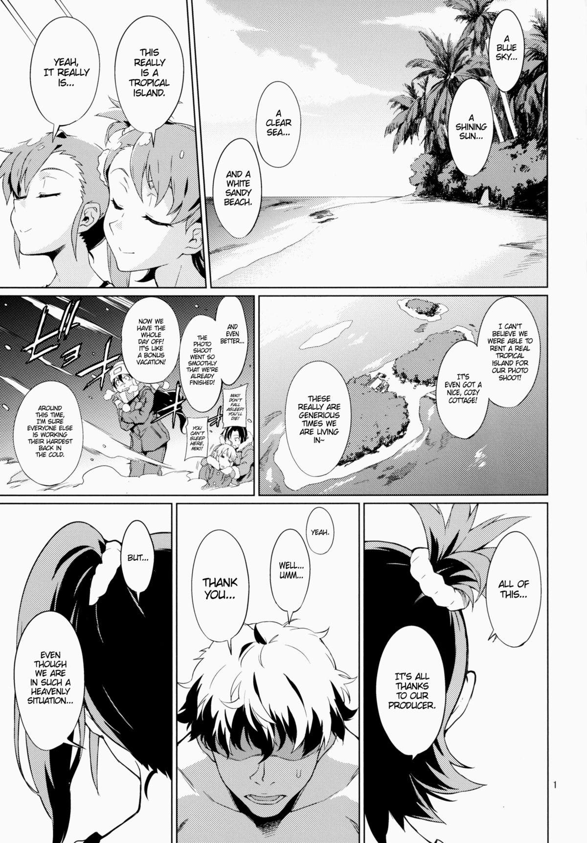 Free Blowjobs Shima-Hen | Island Edition - The idolmaster Tied - Page 2