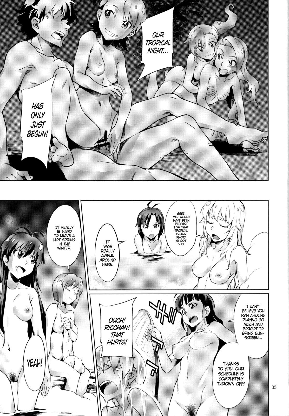 Cum In Pussy Shima-Hen | Island Edition - The idolmaster Eating Pussy - Page 36