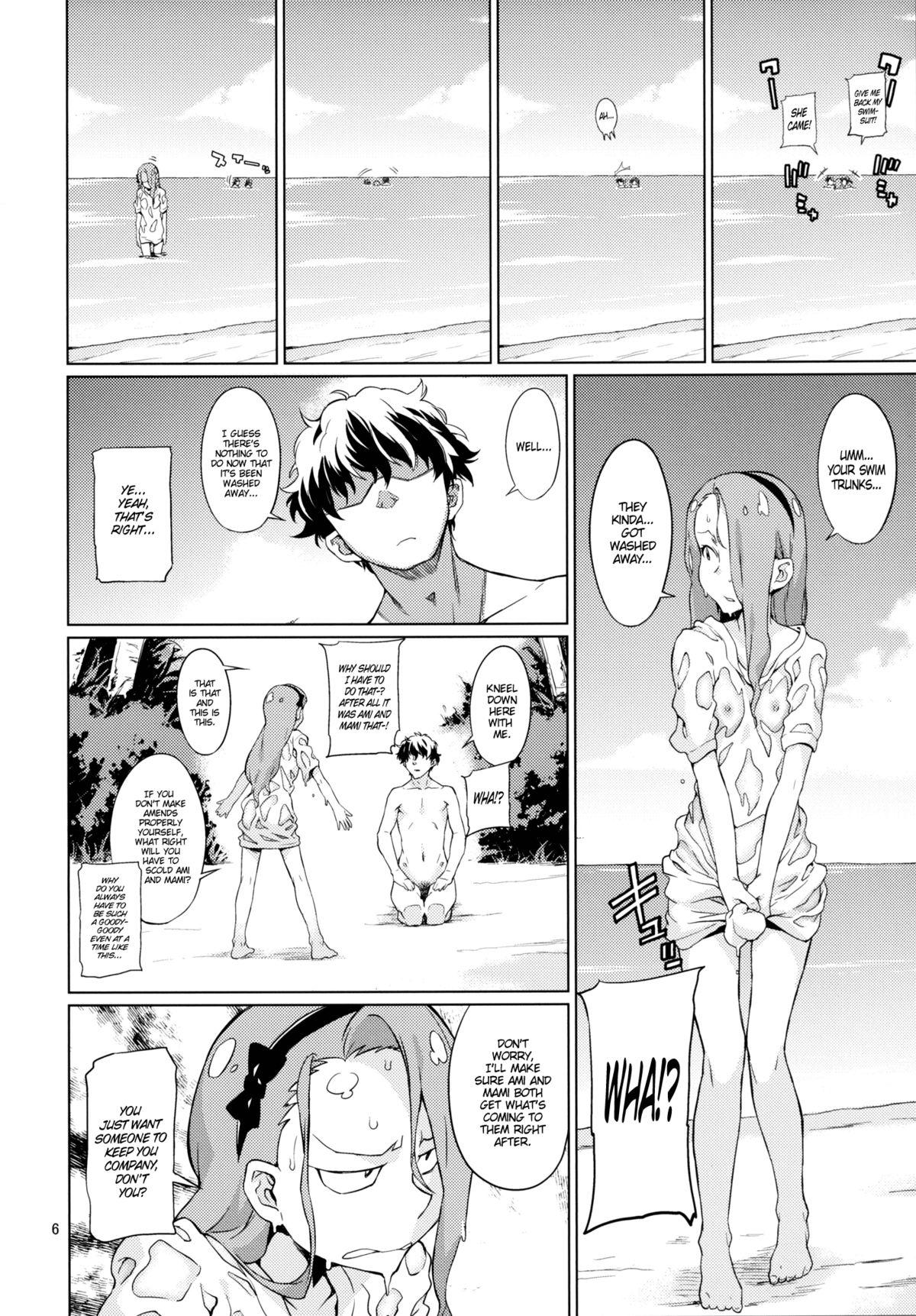 Free Blowjobs Shima-Hen | Island Edition - The idolmaster Tied - Page 7