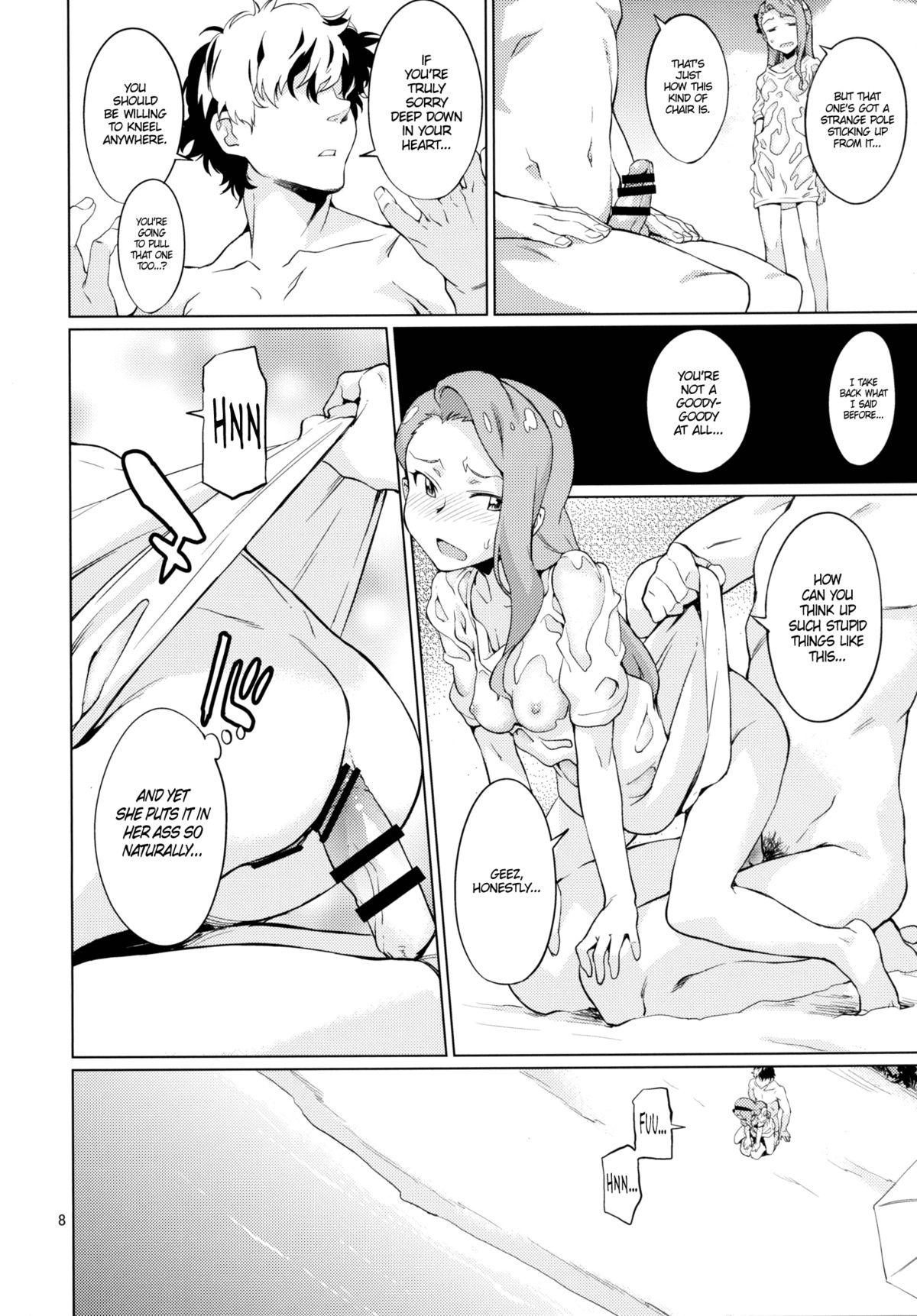 Ghetto Shima-Hen | Island Edition - The idolmaster Reversecowgirl - Page 9