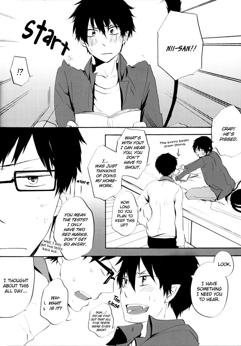 Handjobs make love - Ao no exorcist Gay Friend - Page 12