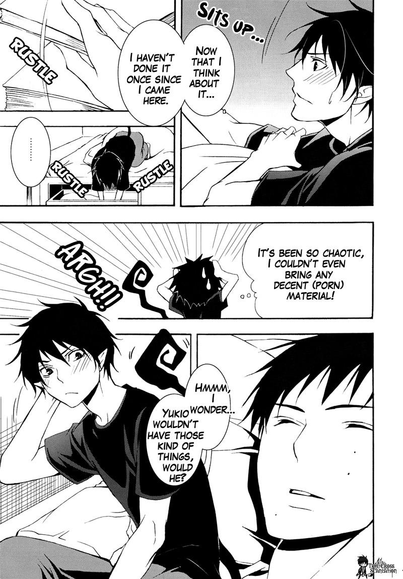 Socks patience - Ao no exorcist Anal Sex - Page 7