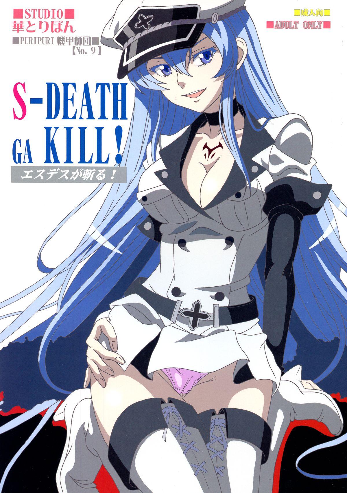 Ametur Porn S-DEATH GA KILL! - Akame ga kill Pregnant - Page 1