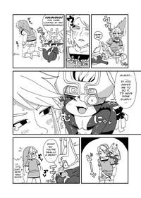 Big Ass TwiPri Link no Seishori Densetsu | The Legend of The Sexual Relief of Link: Twilight Princess- The legend of zelda hentai Big Vibrator 2