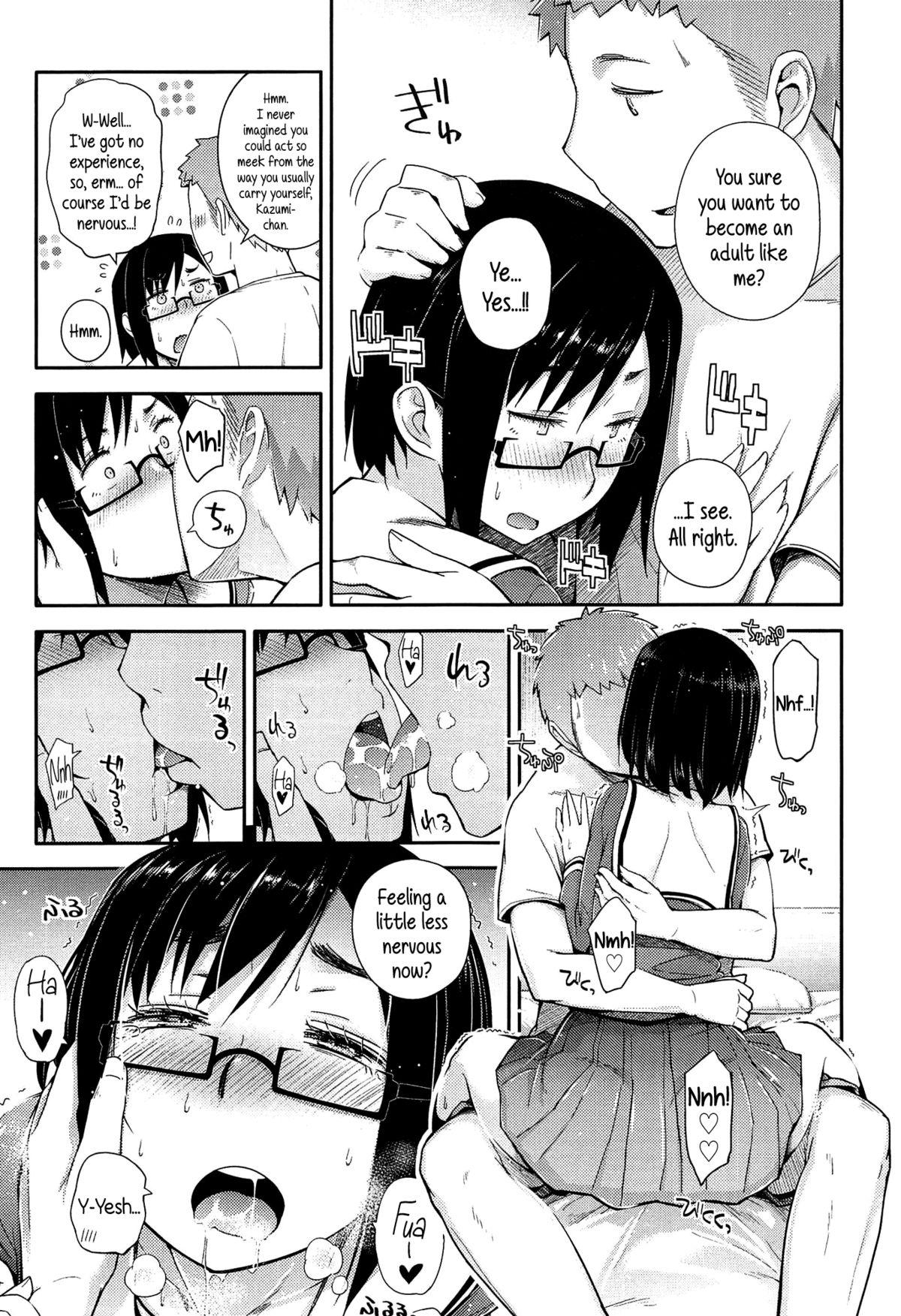 Sperm Toaru Inaka Joshikousei no Yuuutsu | A Certain Countryside Highschool Girl’s Melancholy Her - Page 7