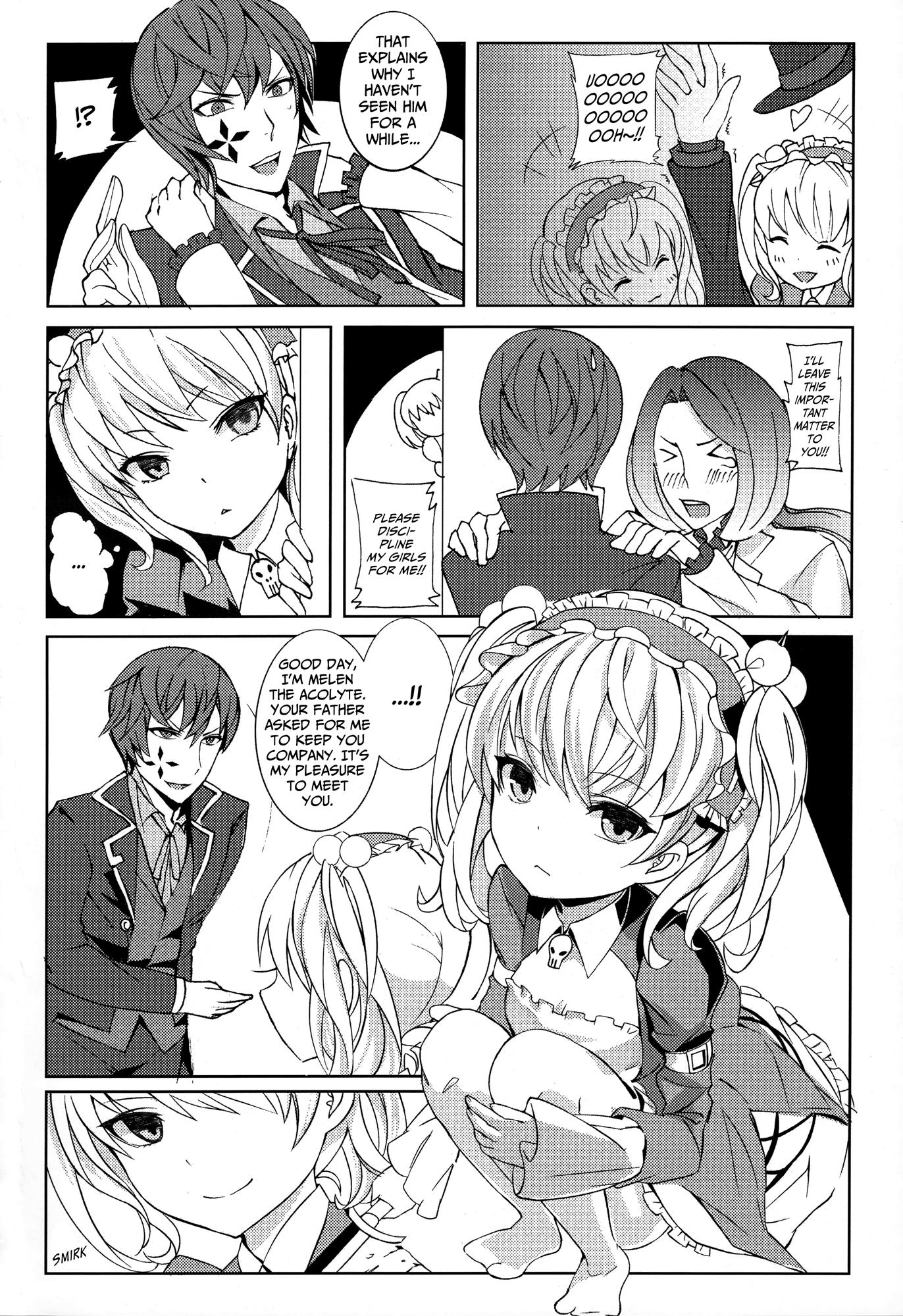 Maid Black Jackpot - Unlight Shaved Pussy - Page 5