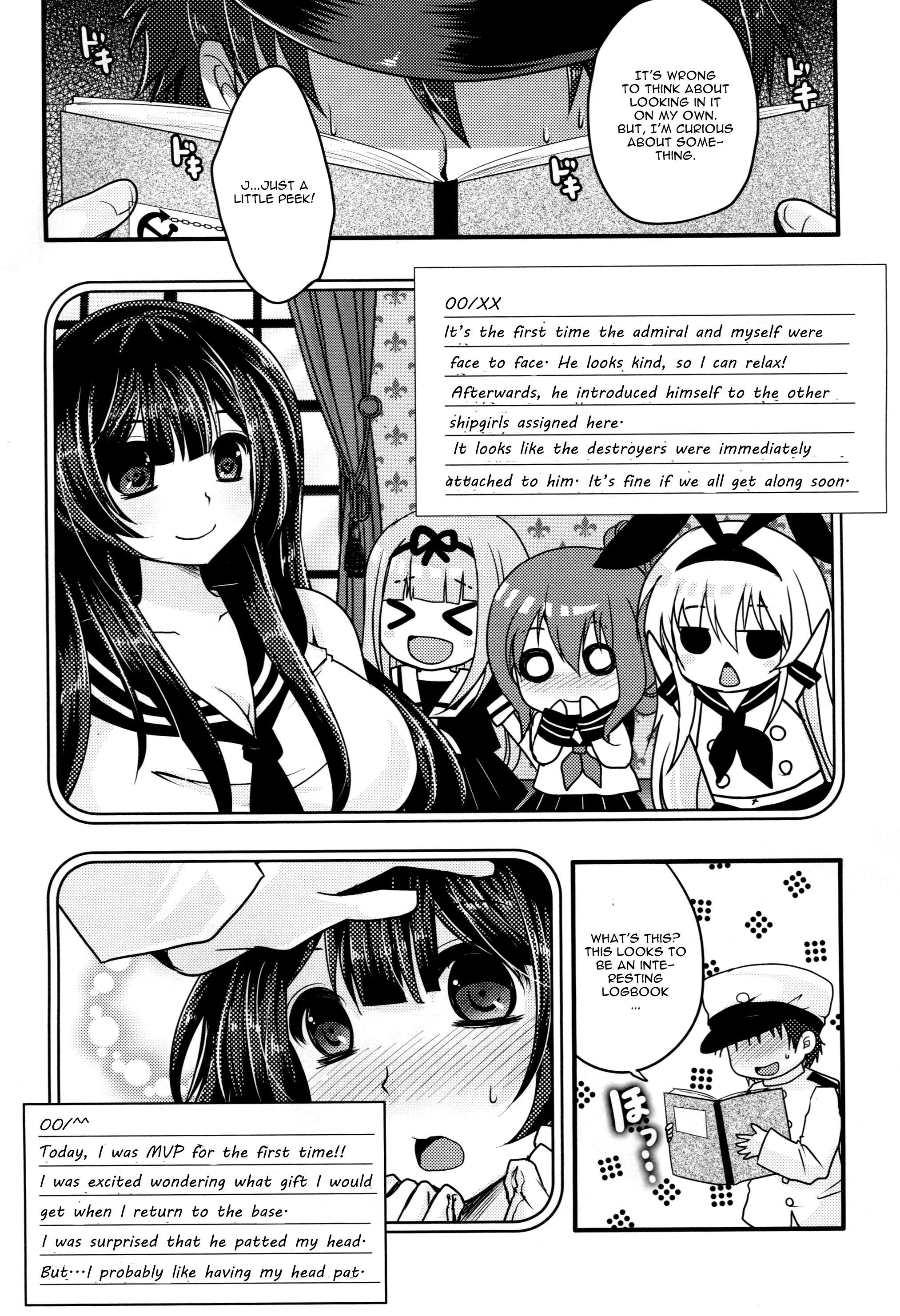 Oriental Moushuu Method - Kantai collection Storyline - Page 3