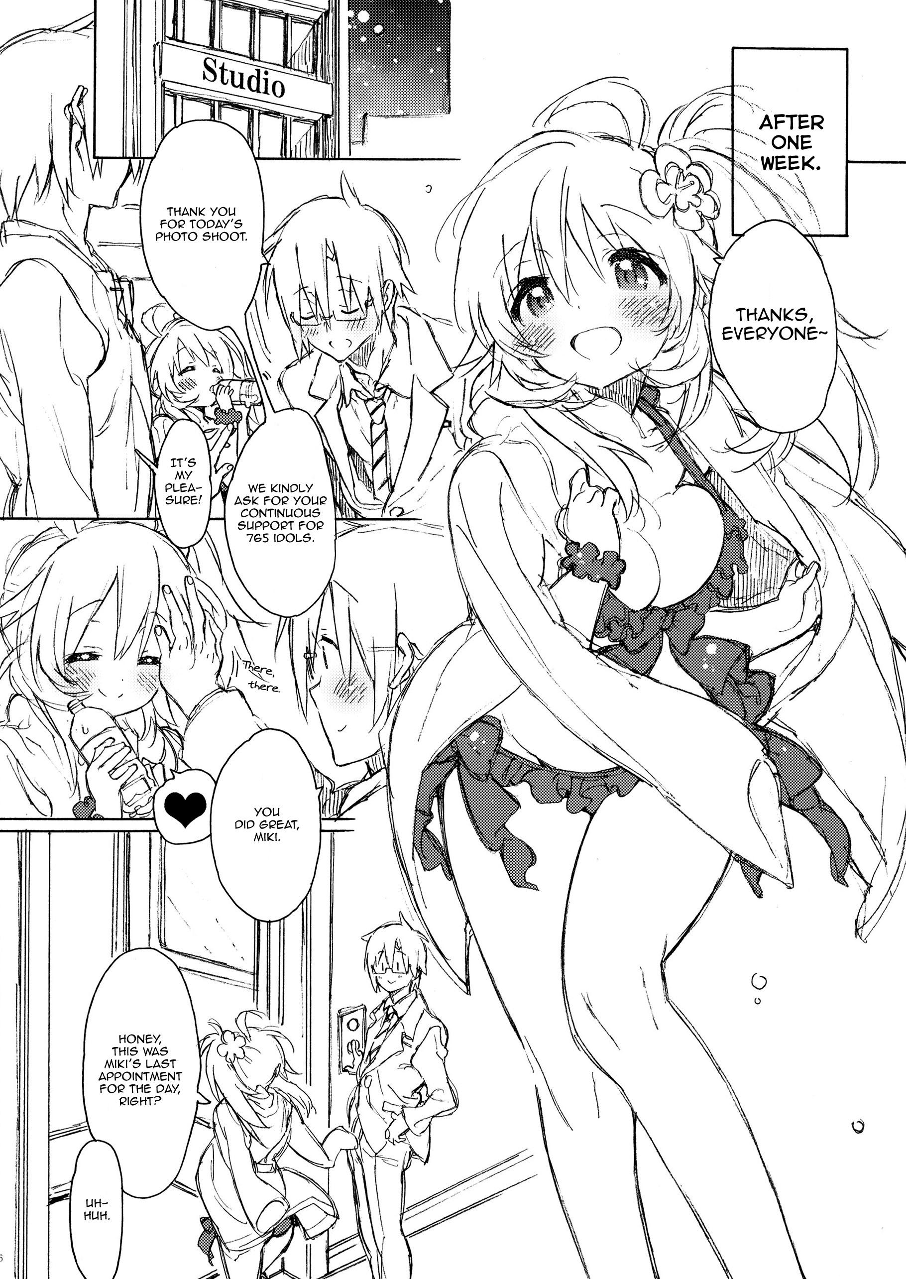 Spoon 2nd bell - The idolmaster Cum Eating - Page 6