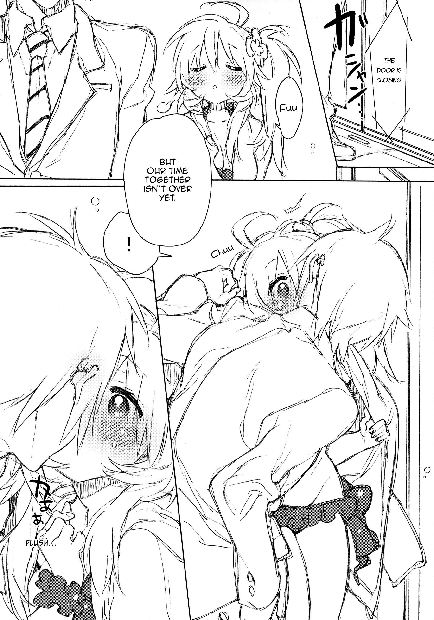 Longhair 2nd bell - The idolmaster Que - Page 7