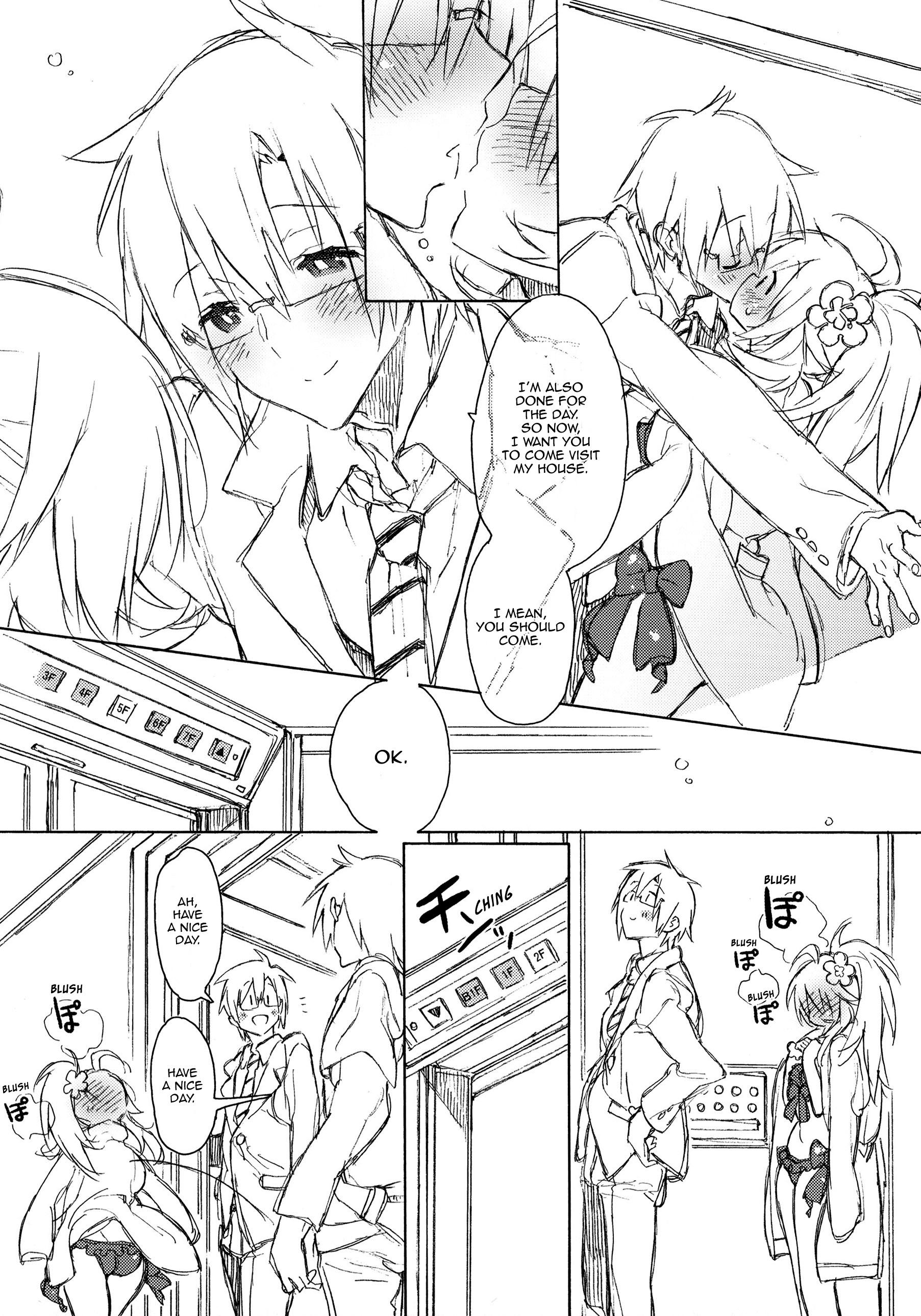 Art 2nd bell - The idolmaster Spy Cam - Page 8