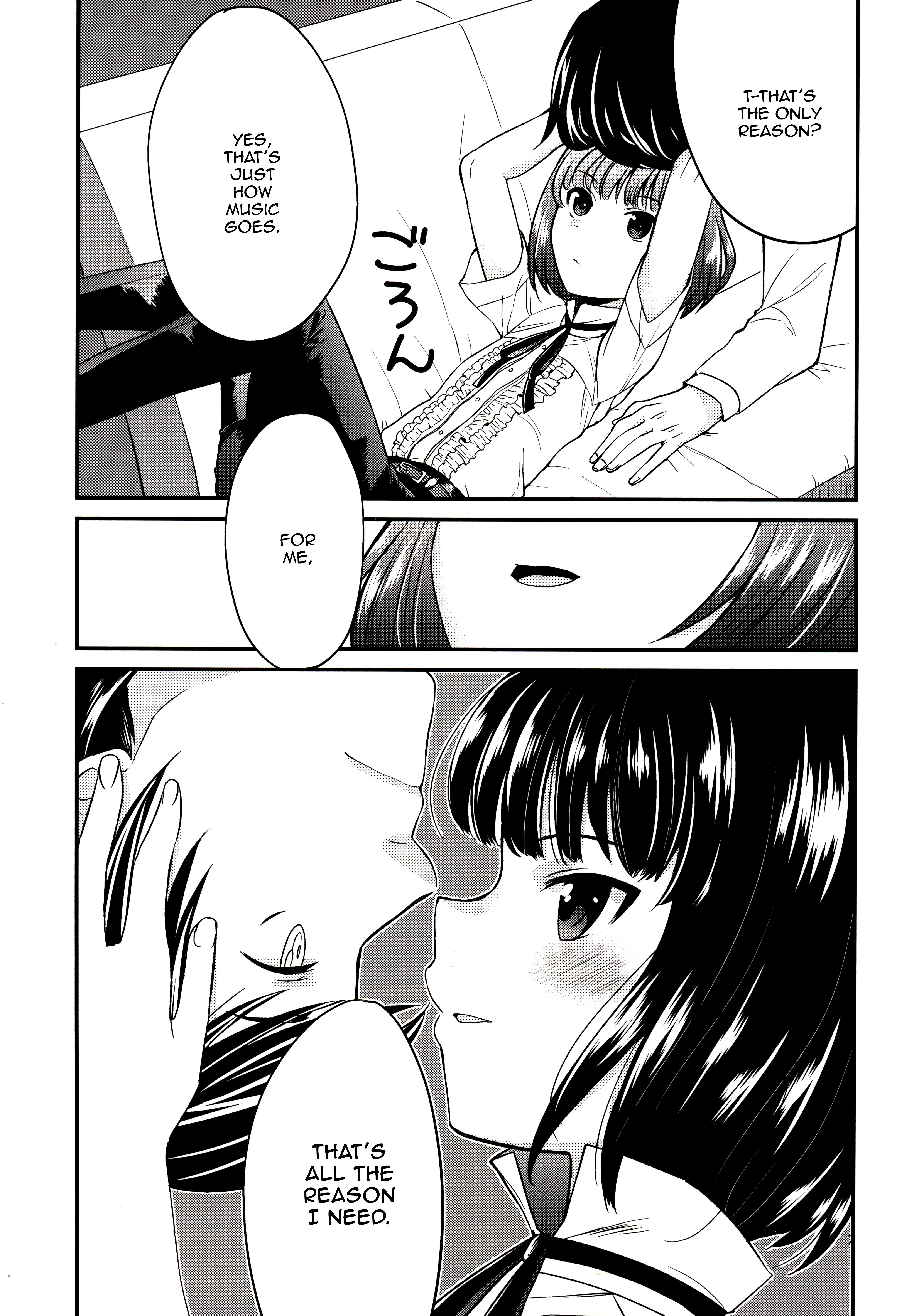 Cum Swallowing Koinu no Waltz - Valse du Petit Chien - The idolmaster Enema - Page 7