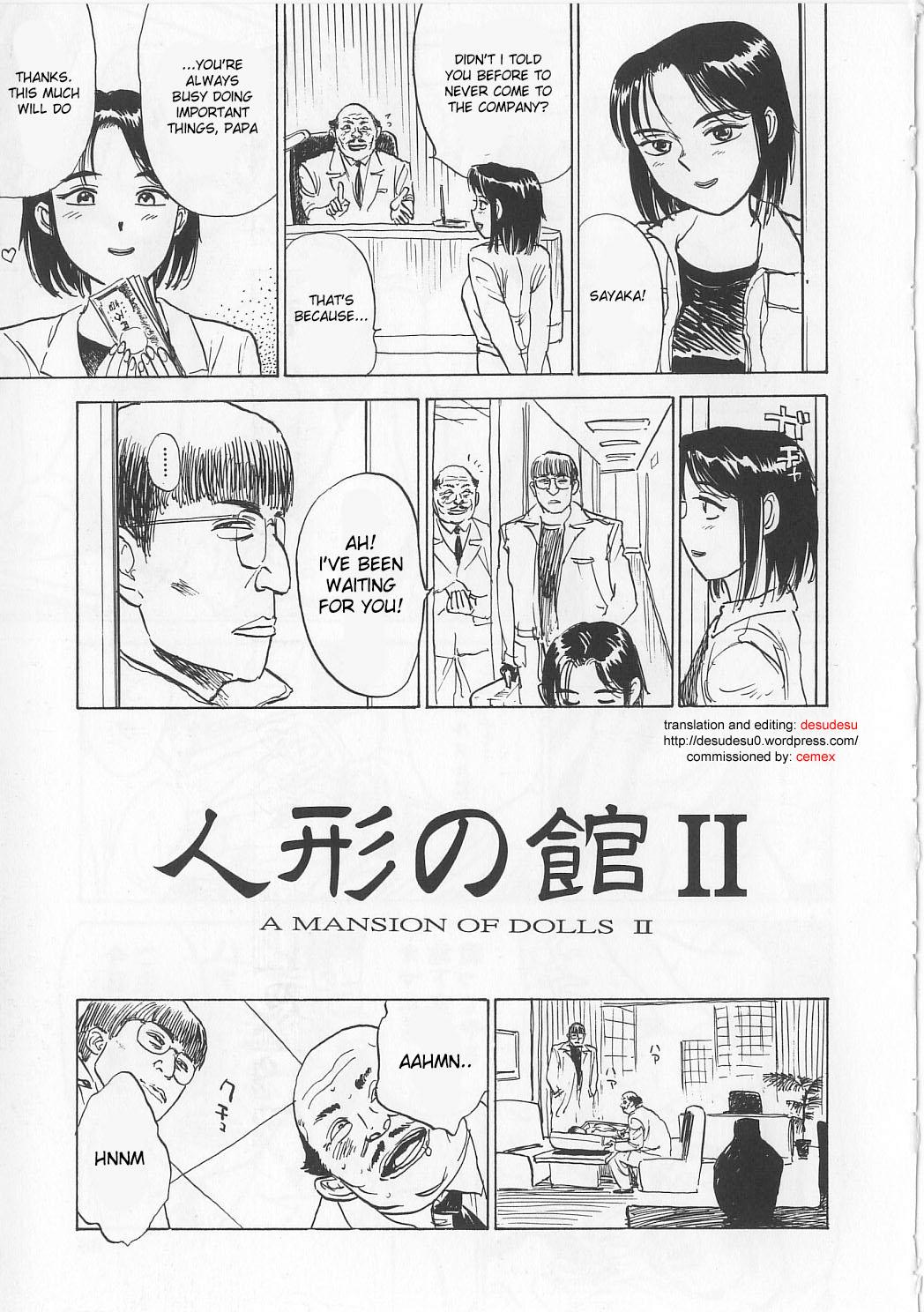 [Momoyama Jirou] Ningyou no Yakata - The Doll House Ch. 1-4 [English] 16