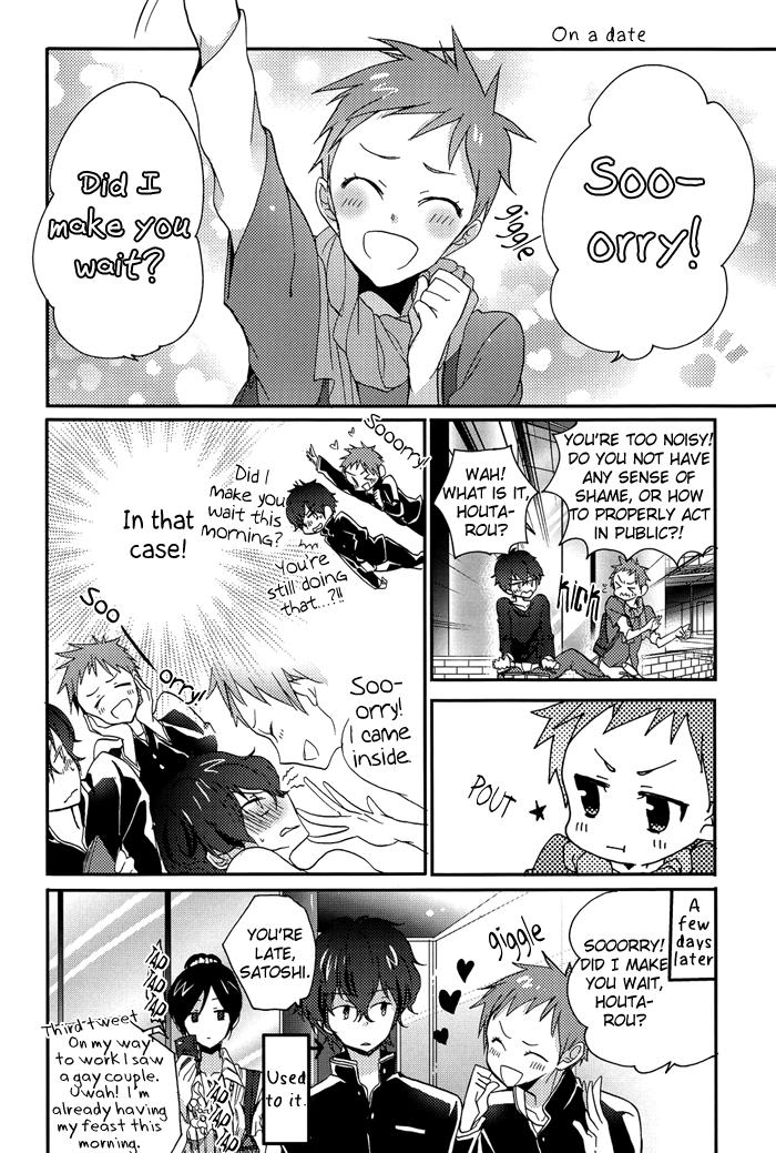 Pussy Fingering Boku to Koi o Shiyou yo Houtarou! - Hyouka Pelada - Page 8