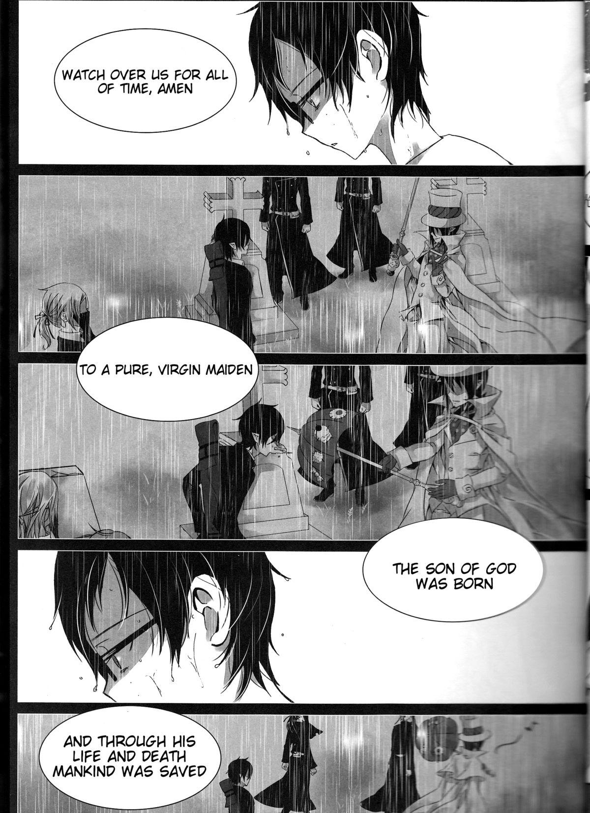 Reverse Cowgirl Exodus 2 - Ao no exorcist Threesome - Page 8
