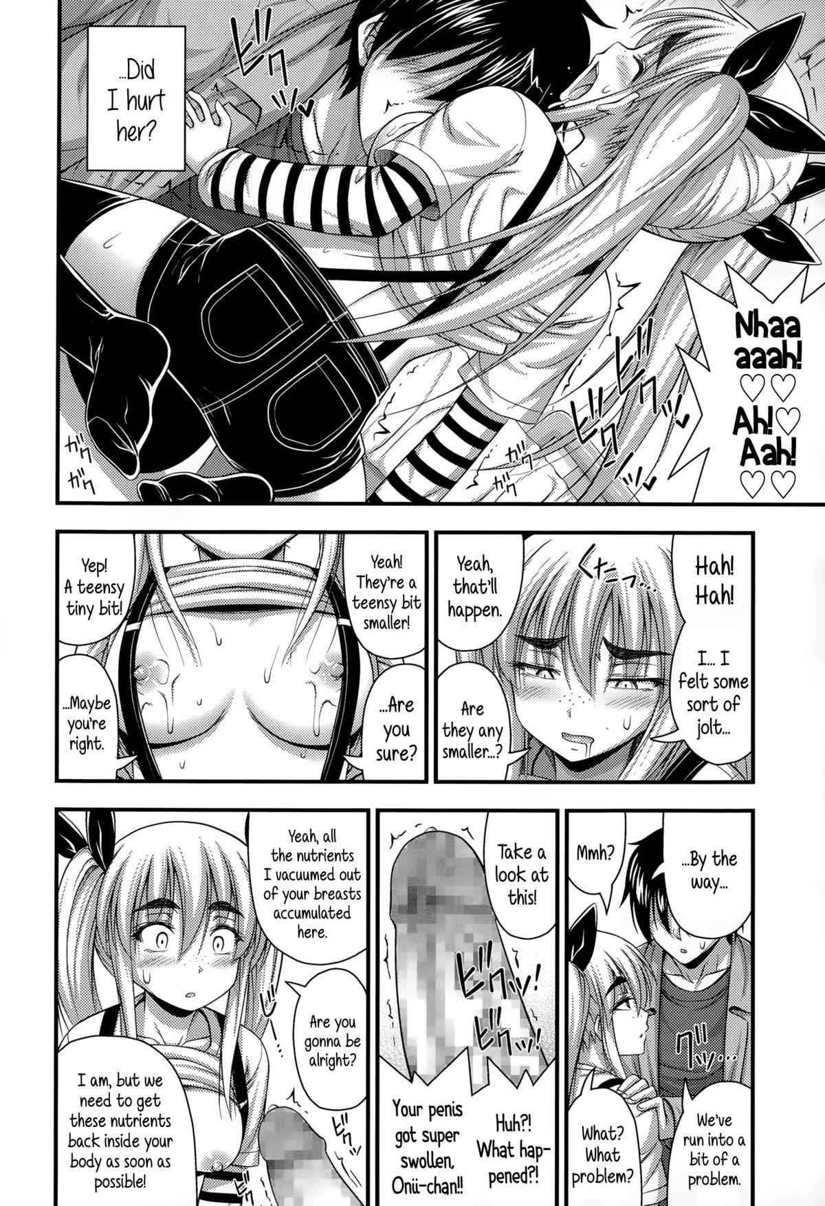 Pussy Orgasm Sono Oppai o Suteru Nante Tondemonai | Don't Even Think About Getting Rid of Those Puppies Suckingcock - Page 8