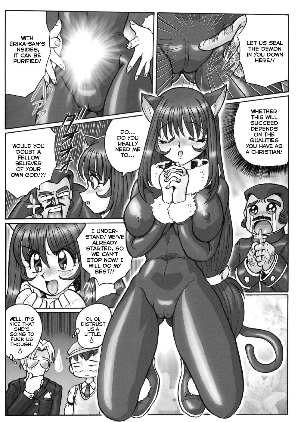 Ddf Porn Fujishima Spirits 3 Ch. 1 - Sakura taisen Mojada - Page 9