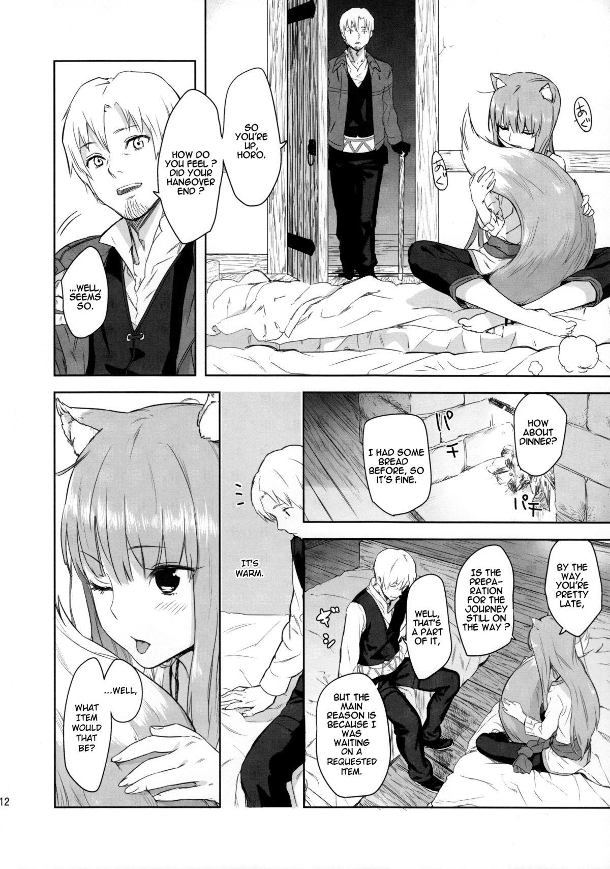 Hoe Harvest II - Spice and wolf Gay Cumjerkingoff - Page 12