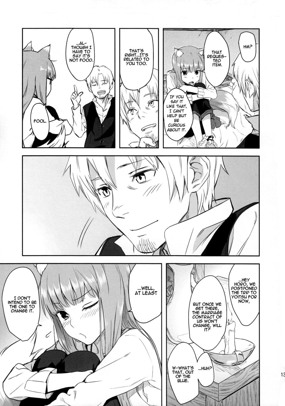 Slutty Harvest II - Spice and wolf Bokep - Page 13