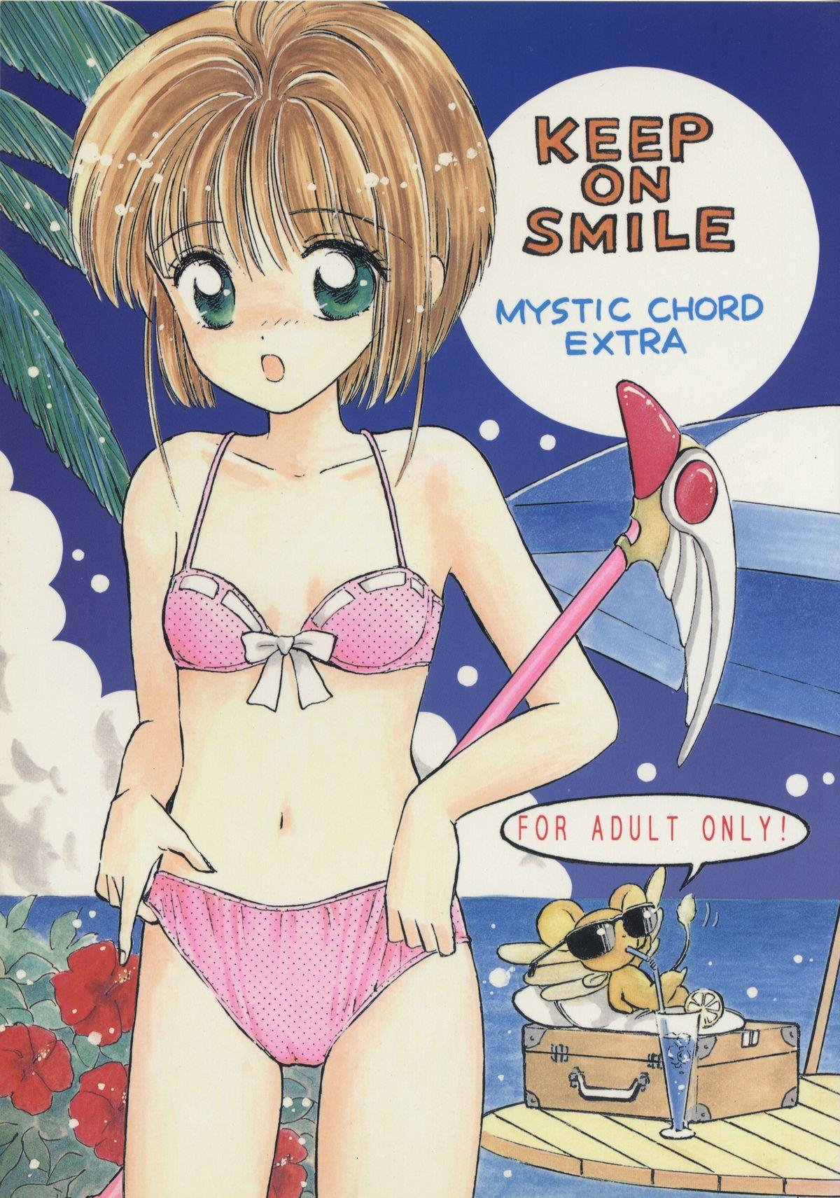Leaked Keep On Smile - Cardcaptor sakura Putaria - Picture 1
