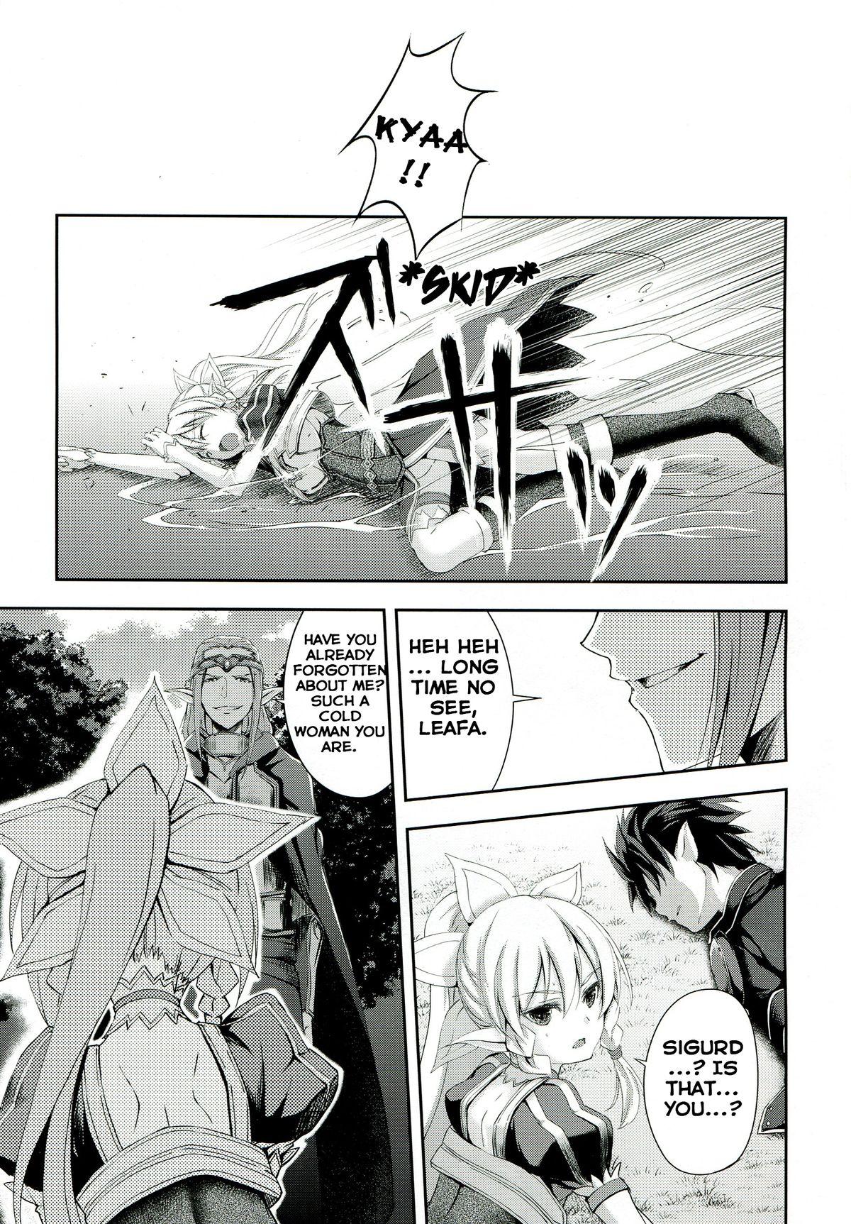 Gaystraight SISTER FAERIE - Sword art online Titten - Page 5