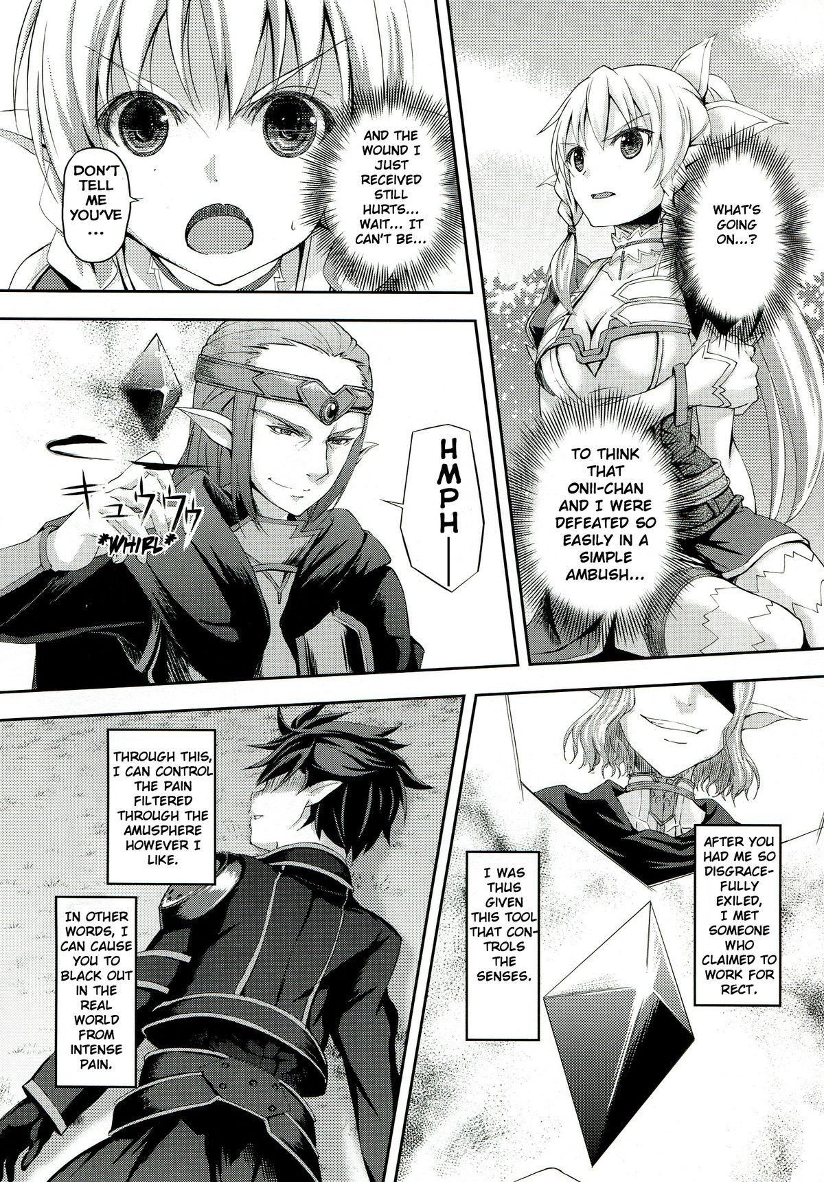 Cheat SISTER FAERIE - Sword art online Argentino - Page 6