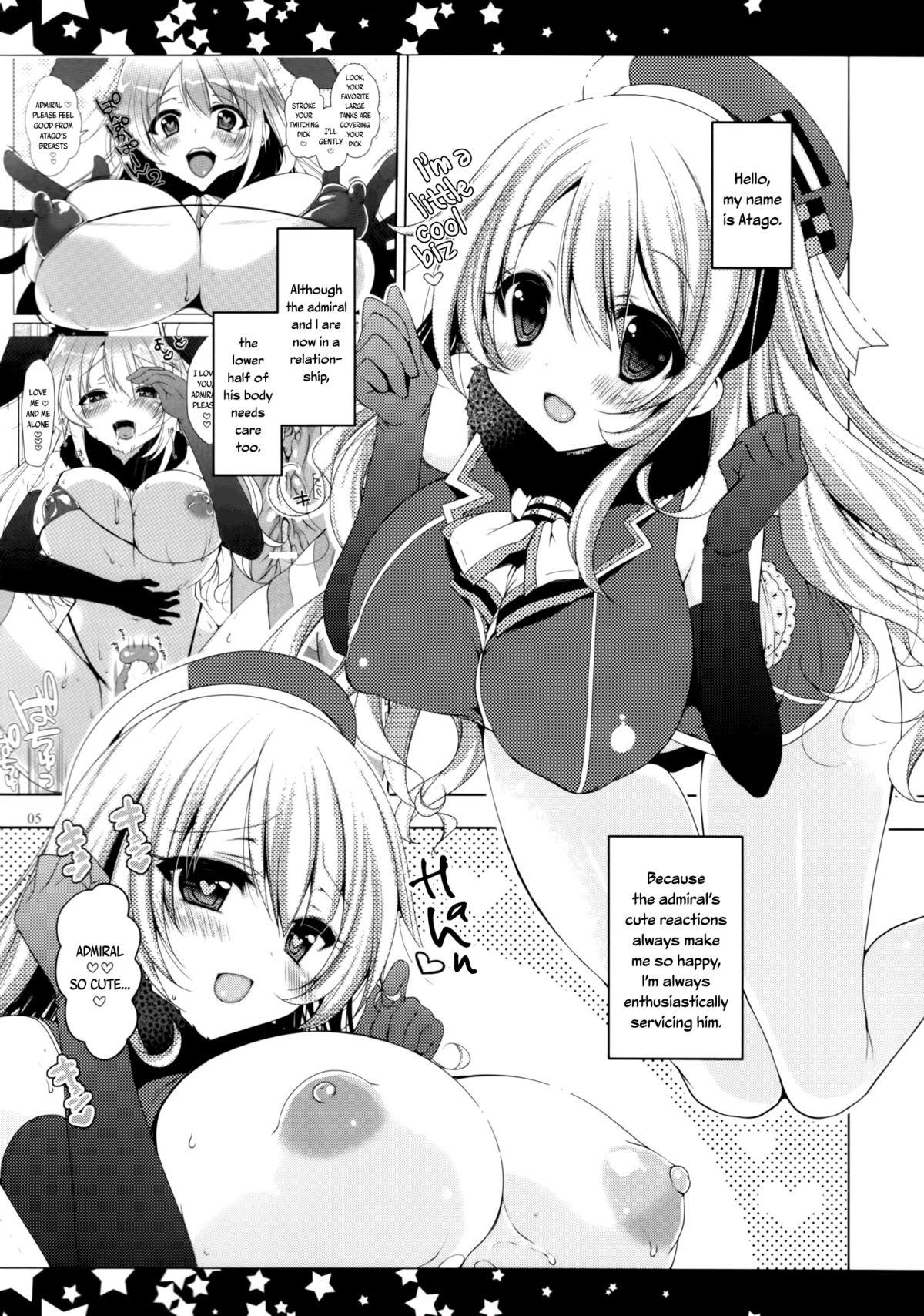 Skinny Teitoku, Aishitemasu. 2 | Admiral, I Love You. 2 - Kantai collection Gaystraight - Page 4