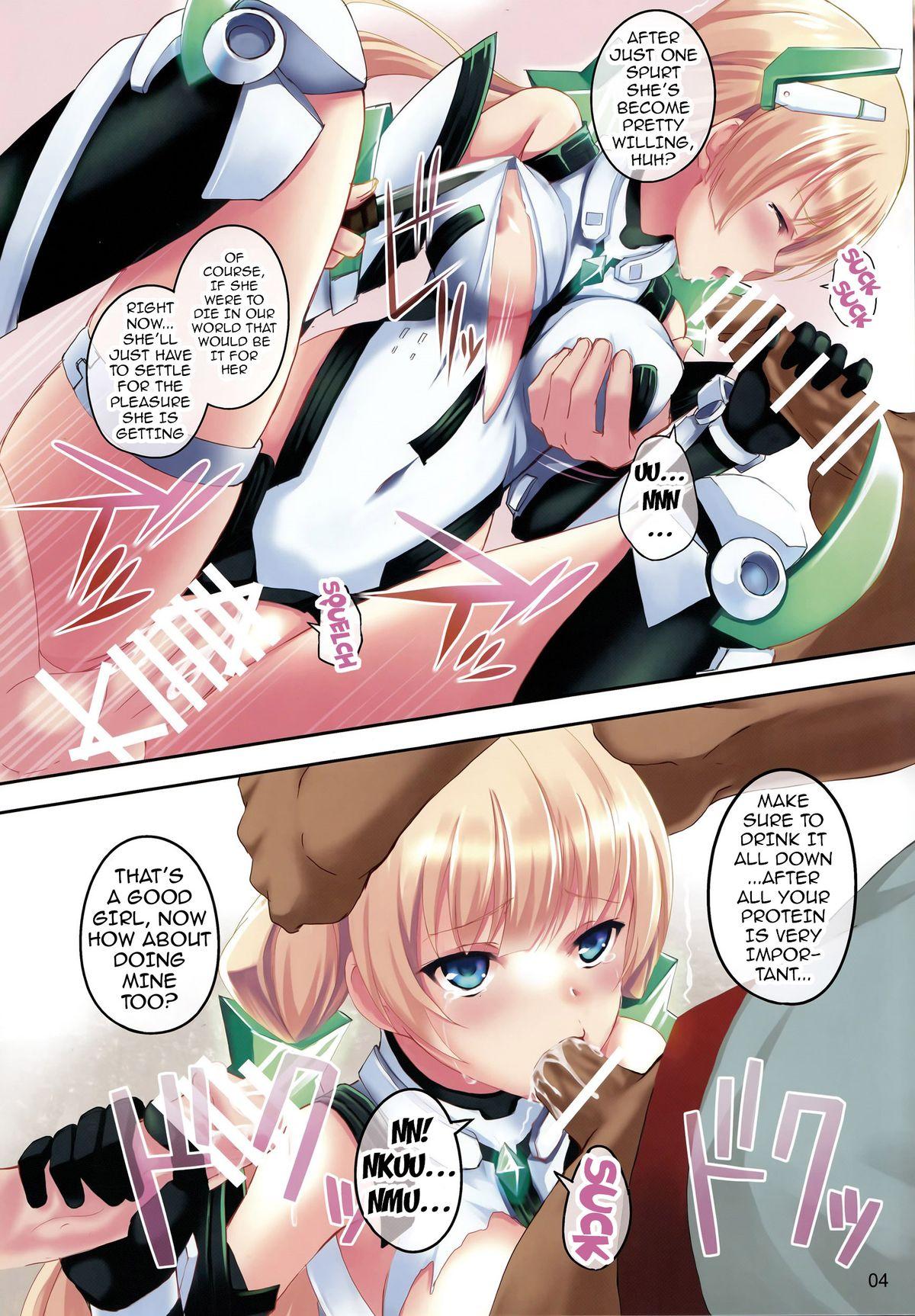 Rico Fallen Angela - Expelled from paradise Strap On - Page 4