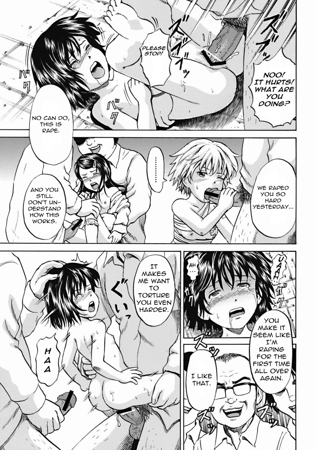 Fuck My Pussy Kizudarake no Shoujo-tachi | Grievously Wounded Girls Ch. 6 Free Rough Porn - Page 7