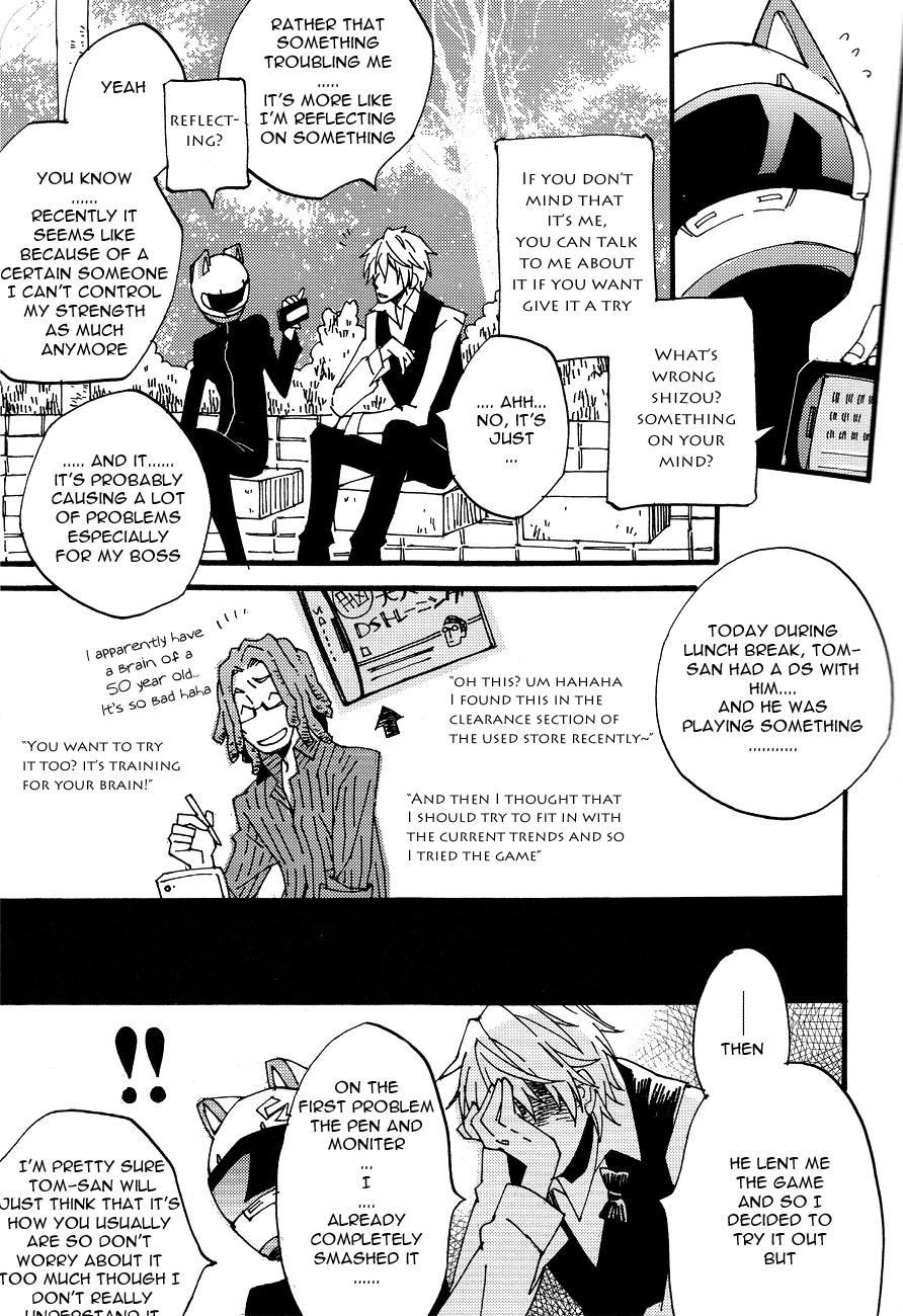 Amateur Cumshots Heiwajima-kun no Nomi Mushi - Durarara Gay Orgy - Page 5