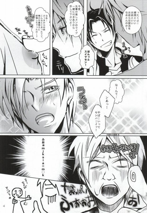Sex Party Boku no Chikubi o Sukutte! - Kuroko no basuke Curious - Page 4