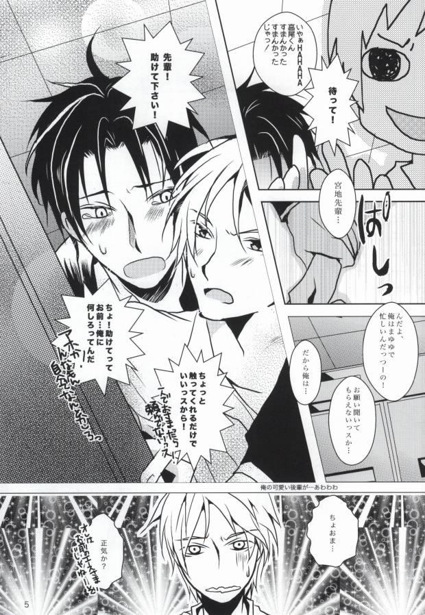 Sex Party Boku no Chikubi o Sukutte! - Kuroko no basuke Curious - Page 5