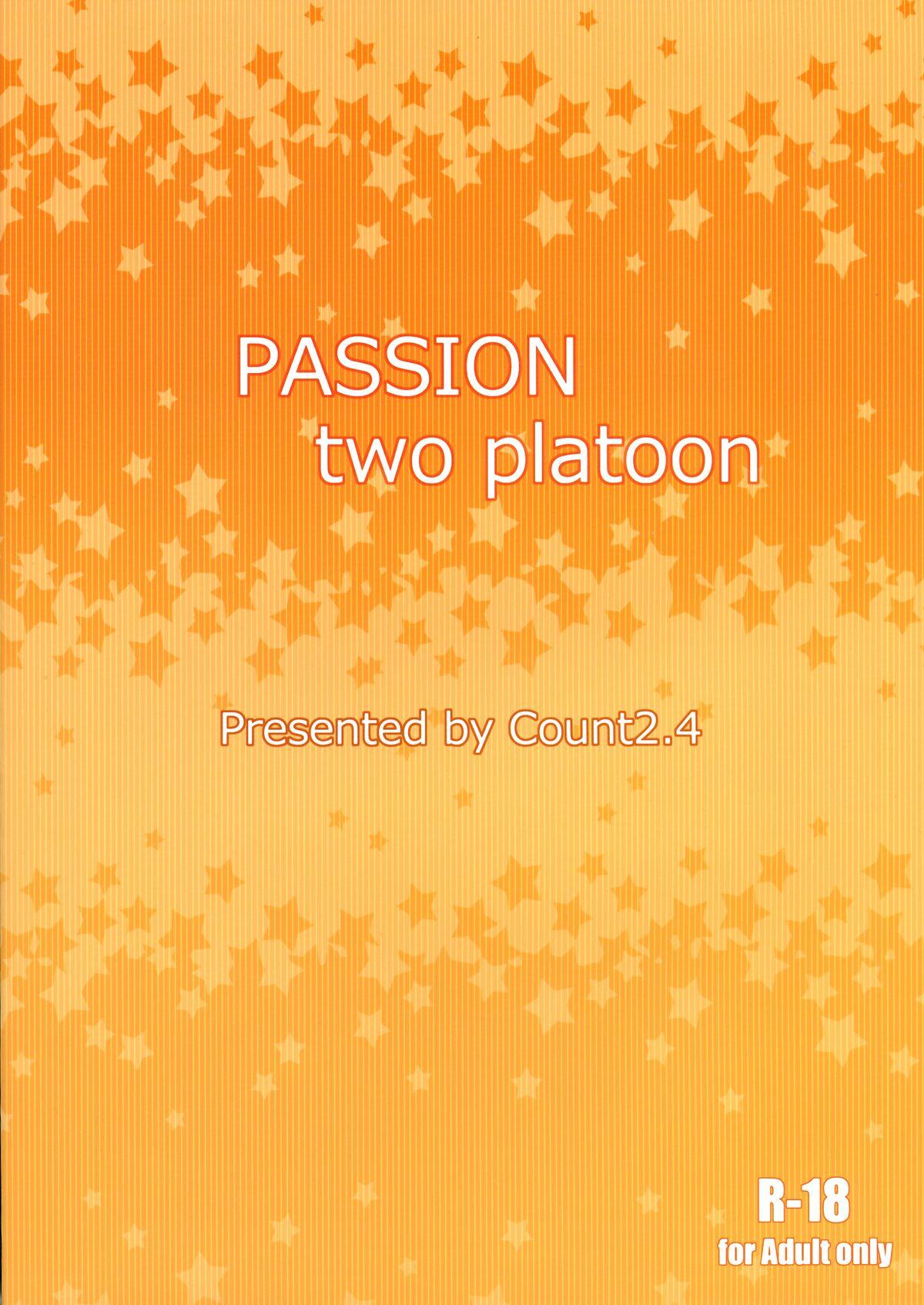 Ladyboy PASSION two platoon - The idolmaster Teenage Porn - Page 26