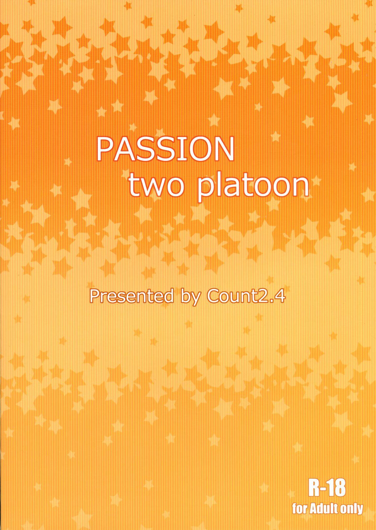 Gaydudes PASSION two platoon - The idolmaster Cumshot - Page 26