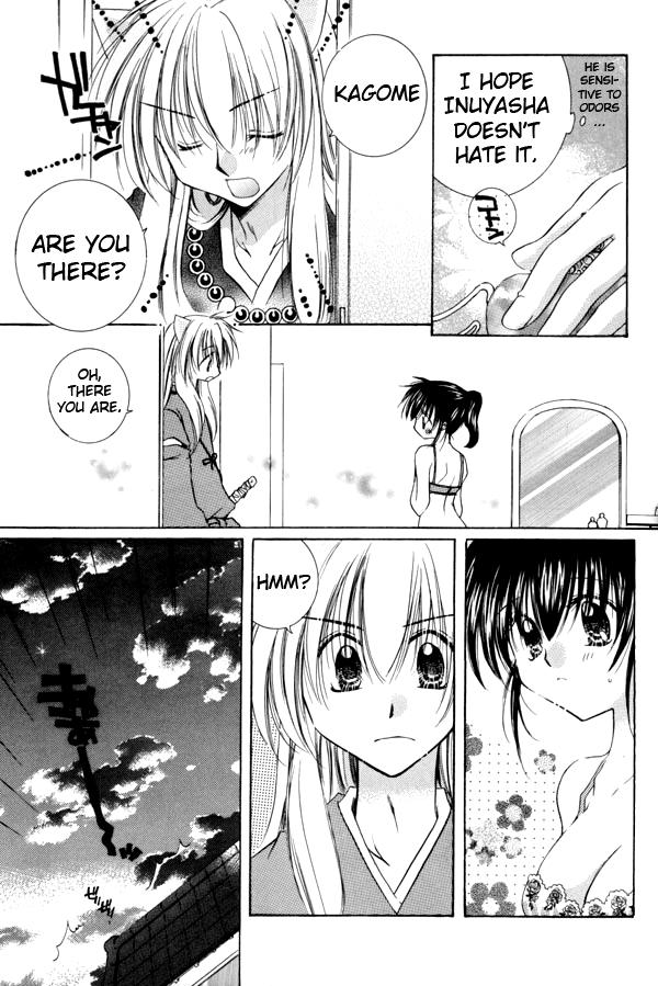 Orgame Mitsu Tsuki no Mahou - Inuyasha Chichona - Page 6