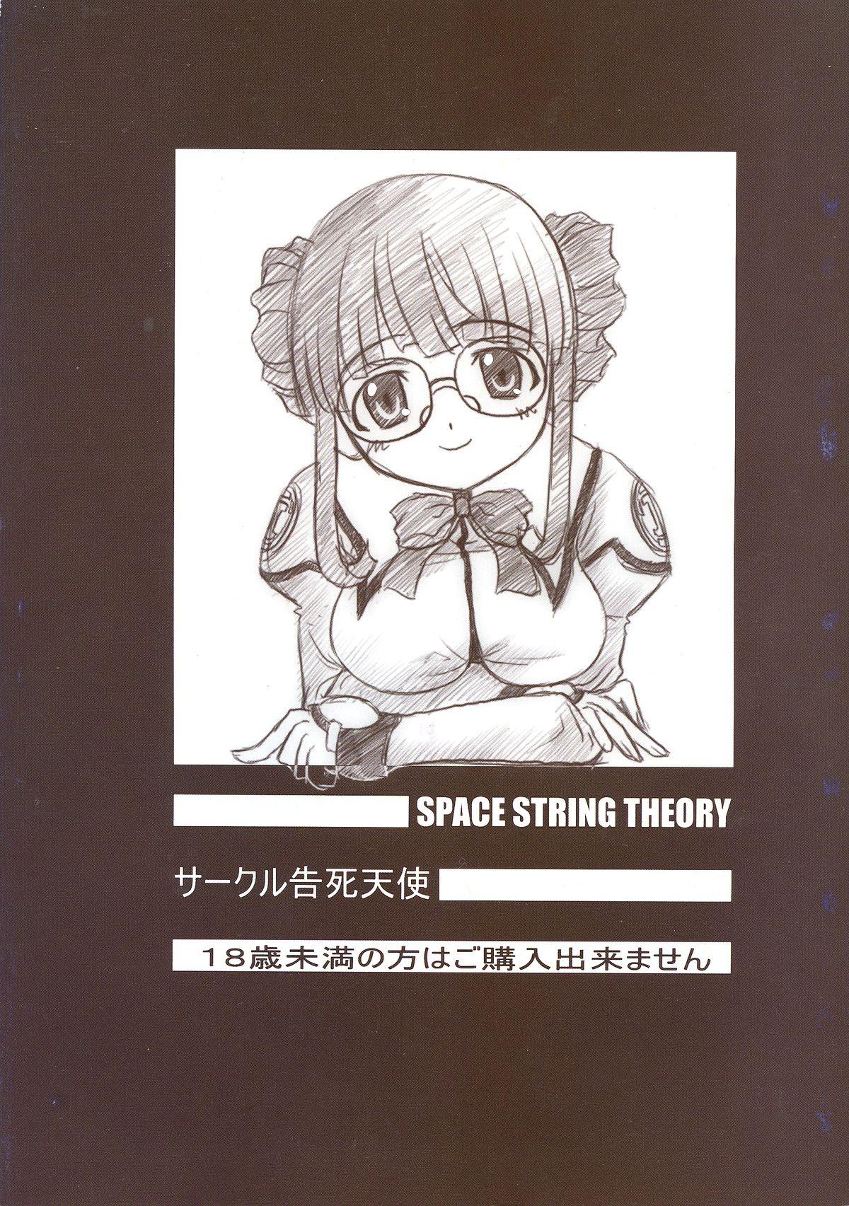 SPACE STRING THEORY 1