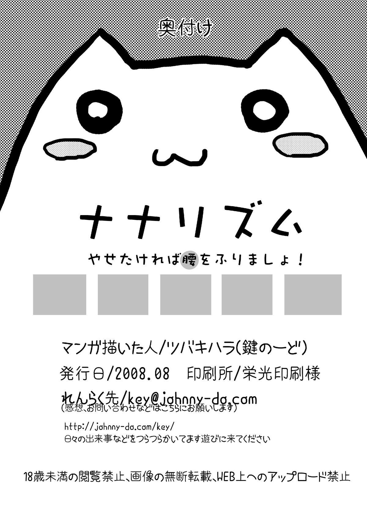 Big Tits Nanalizm Yasetakereba Koshi o Furimasho! - Macross frontier Strip - Page 21