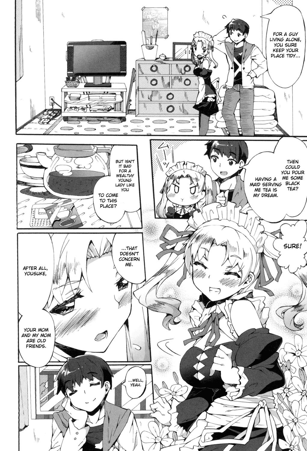 Spandex Maid in Japan! Pale - Page 2