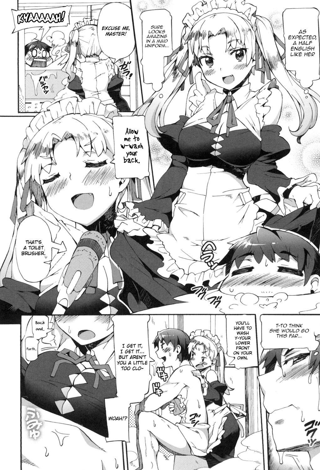 Hardcore Gay Maid in Japan! Dykes - Page 4