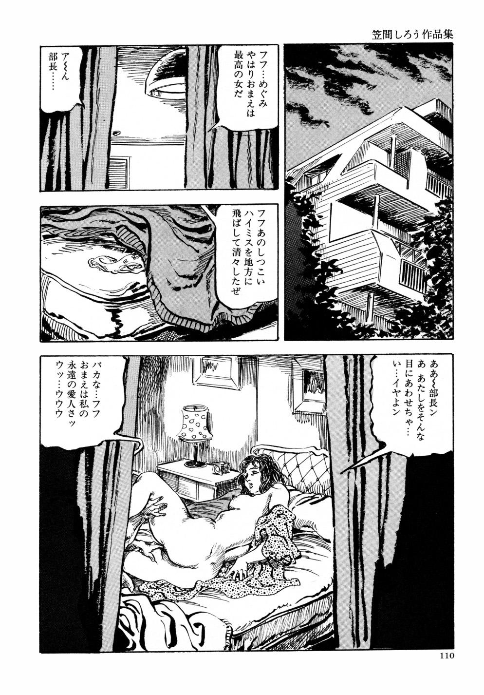 Kasama Shirou Sakuhin Vol. 6 Nawa Fujin 116