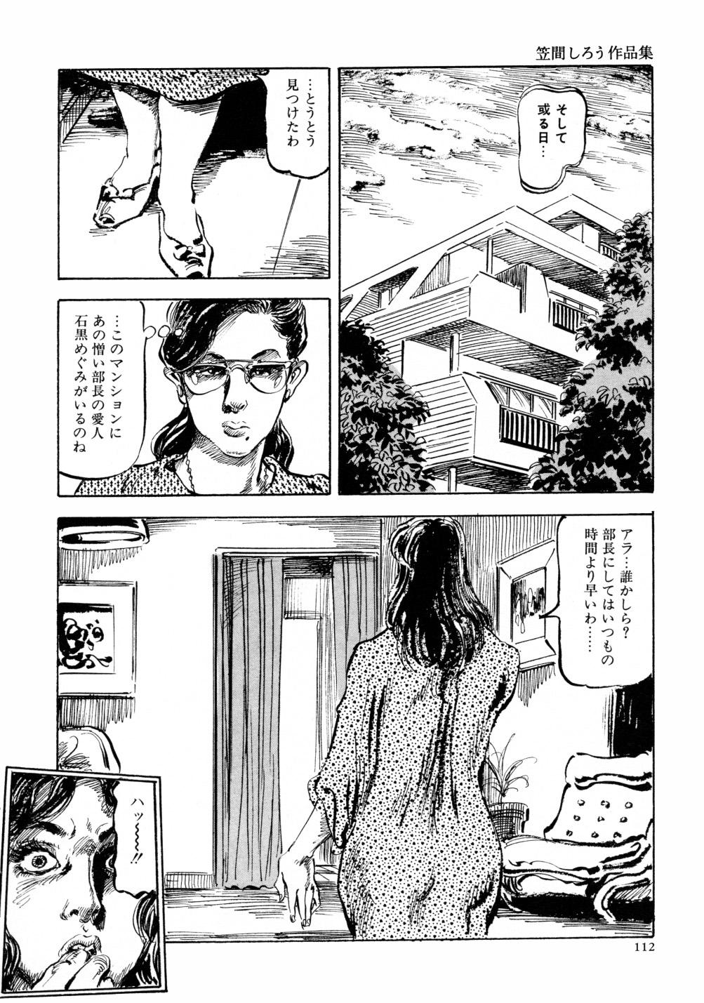 Kasama Shirou Sakuhin Vol. 6 Nawa Fujin 118