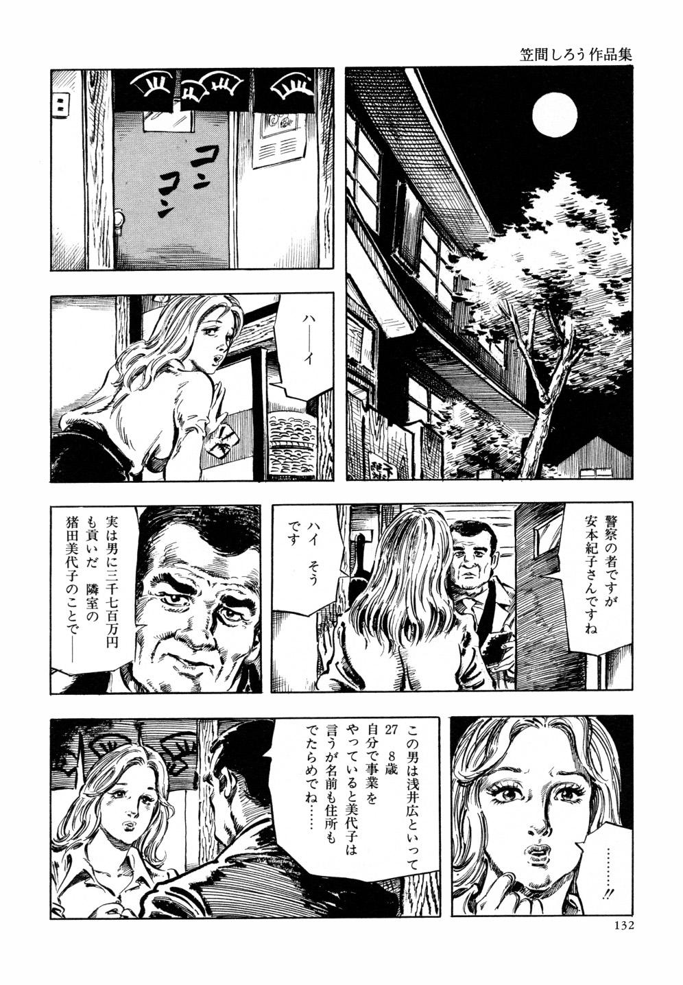 Kasama Shirou Sakuhin Vol. 6 Nawa Fujin 138