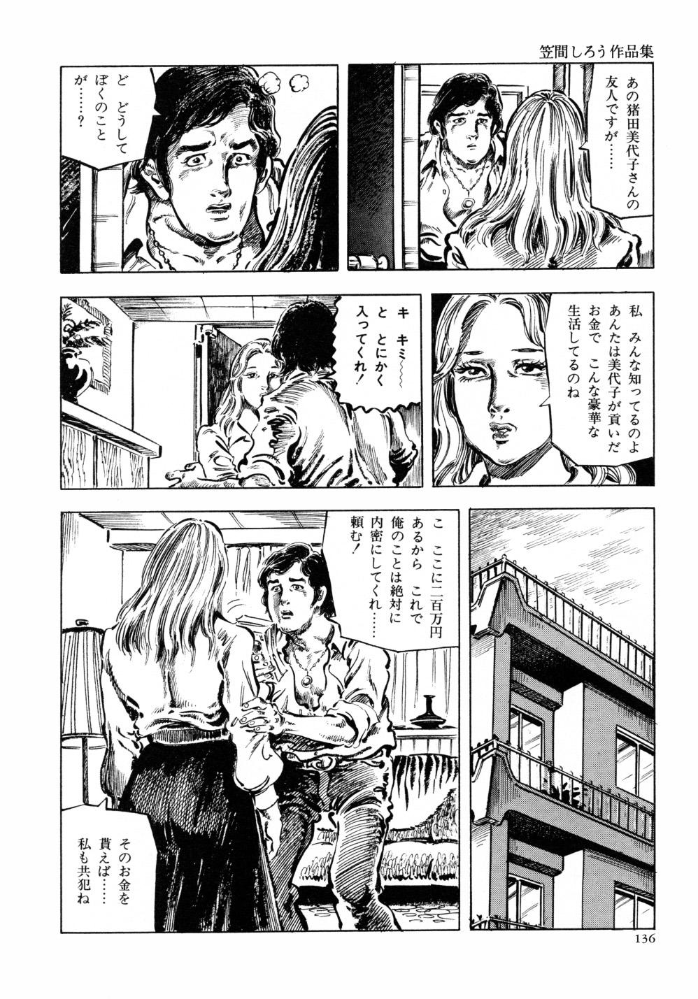 Kasama Shirou Sakuhin Vol. 6 Nawa Fujin 143